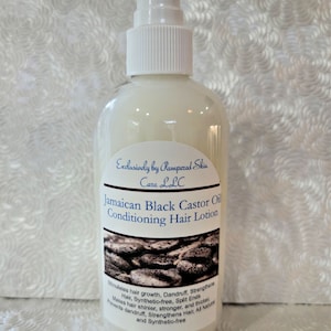 Jamaican Black Castor Oil Conditioning Hair Lotion ~ Synthetic-free, Split Ends