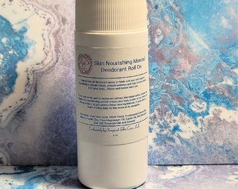 Deodorant Roll On ~ Chemical and Aluminum Free! Sweating, Body Odor, Foot Odor ~  Best Seller!