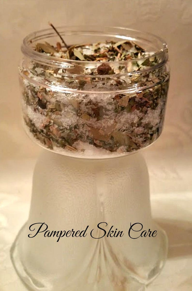 Sinus & Congestion Relief Herbal Bath Soak/salts Etsy