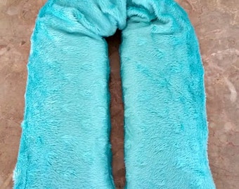 Cozy Cinnamon Clove Herbal Neck Wrap - Hot & Cold Therapy, Moist Heat, Tension