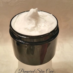 Whipped Skin Facial Cream - Apricot Kernel Oil, Rose Hip Seed Oil, CoQ10, Vitamin C, Tamanu, Grapeseed Oil