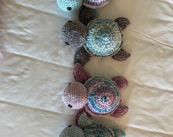 Plush Sea Turtle