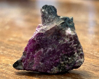 0.75" Real Sugilite Stone | South Africa Wessels Mine | Rare Sugilite Mineral | Raw Purple Sugilite | C56