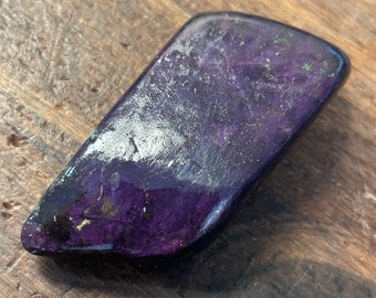 3.25" Polished Purpurite Free Form | Mined in Namibia | Purpurite Stone Freeform | C28