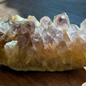Standing Amethyst Cluster | Purple Crystal Quartz Cluster | A16