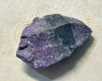 1.82" Real Sugilite Stone | South Africa Wessels Mine | Rare Sugilite Mineral | Raw Purple Sugilite | C109