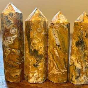 Your Choice of Crazy Lace Agate Towers! Free Shipping Included! B7