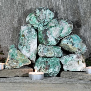 Wholesale Ajoite Crystal from Messina Mine in South Africa | 1lb, 1kg, 10kg Wholesale lots | Your choice of size