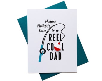 Download Dad Fishing Card Etsy