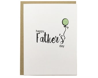 Happy Father's Day Card, Father's Day Card, Simple Father's Day Card, Card for Dad, Grandpa Father's Day Card, Uncle Father's Day Card