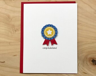 Congratulations Card, Cute Congratulations Card, Graduation Congratulations Card, New Job Congratulations Card, Achievement Congratulations