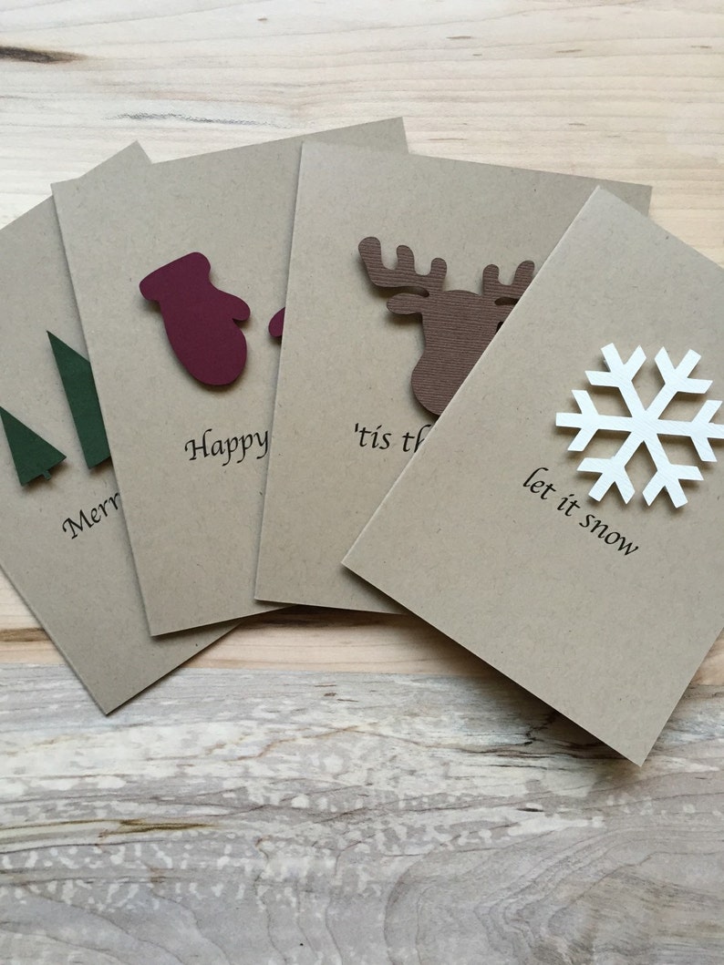 Christmas Card Set 