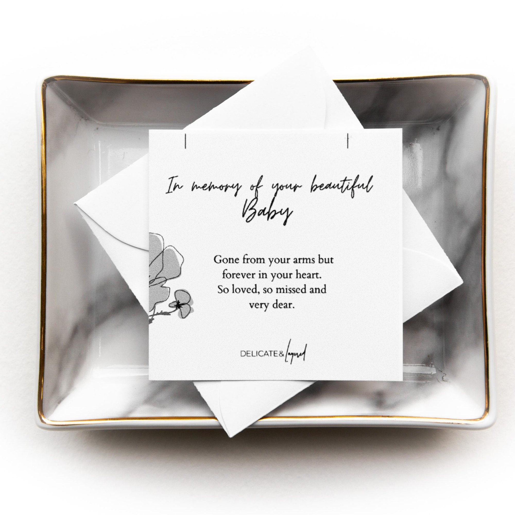 Miscarriage Gift Miscarriage Necklace Sympathy Gift Etsy