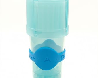 Blue Multi-Function Storage Grinder + Save-A-Bowl Silicone Band