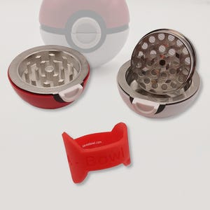 Pokeball Grinder