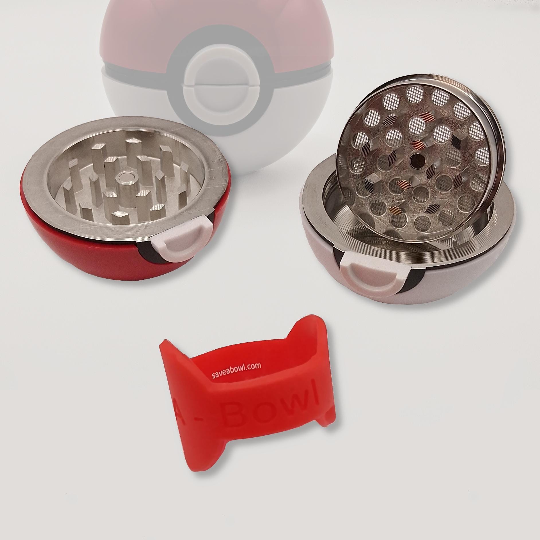 pokemon tobacco grinder Pokeball Grinder