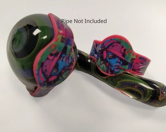 2 Pack Smoking Robots Glass Pipe Bowl Savers (save-a-bowl)