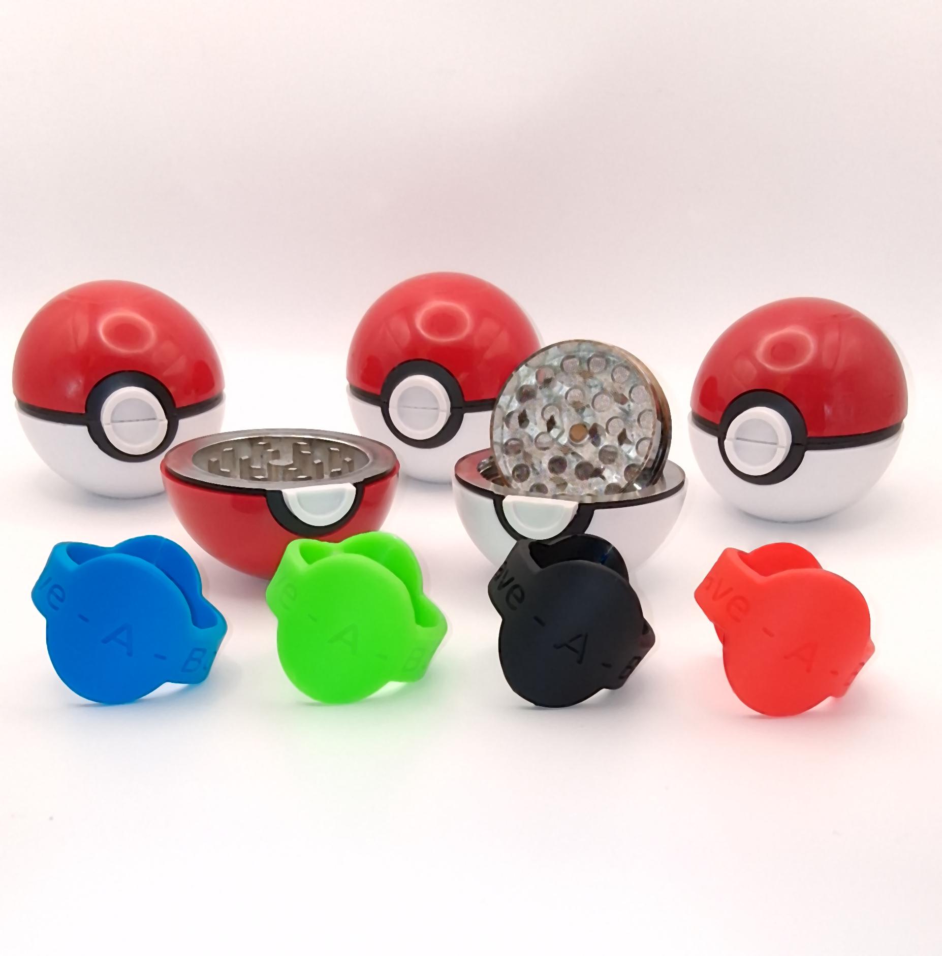 pokemon tobacco grinder Pokeball Grinder