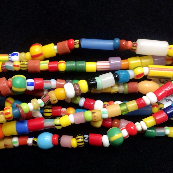 Assorted Small Trade Beads