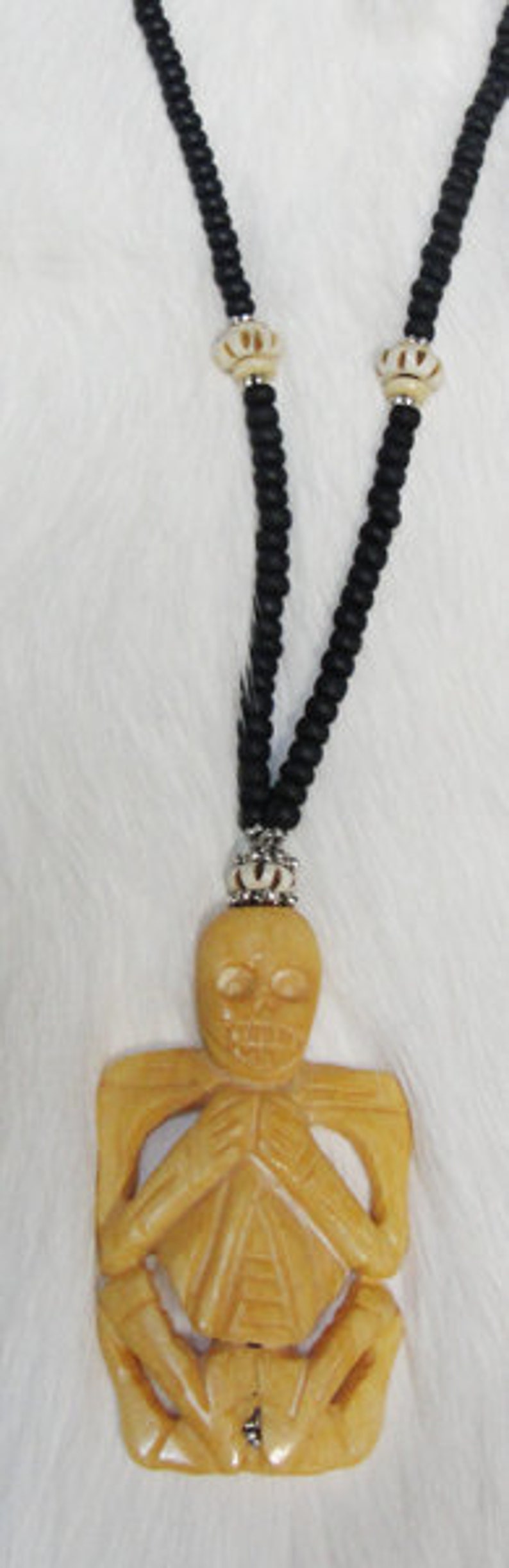 Skeleton Bone Necklace