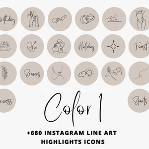 K&ouml;nnte beinhalten: Satz von 18 Schwarzwei&szlig;-Linien-Icons f&uuml;r Instagram-Highlights. Die Icons beinhalten einen Geburtstagskuchen, einen Ring, einen Wald, einen Hund, eine Sonne, eine Wolke, eine Prinzessin, einen Feiertag und mehr.