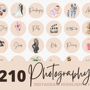 210+ Photography Instagram Story Highlight Cover Icons, Photographer Water color IG stories covers, Watercolor icon for Instagram Highlights
