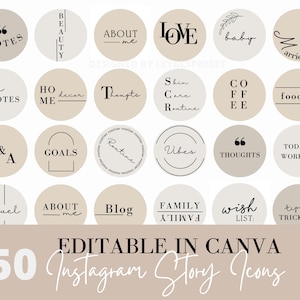 Può includere: Un set di 18 icone di storia Instagram beige e bianche con testo nero. Le icone presentano varie frasi e design, tra cui "Citazioni", "Bellezza", "Informazioni su di me", "Amore", "Neonato", "Sposato", "Citazioni preferite", "Casa", "Decorazione", "Pensieri", "Routine di cura della pelle", "Caffè", "Gourmet", "Domande e risposte", "Obiettivi", "Routine", "Ubes", "Pensieri", "Allenamento di oggi", "Viaggi", "Informazioni su di me", "Blog", "Famiglia", "Lista dei desideri", "Suggerimenti e trucchi".