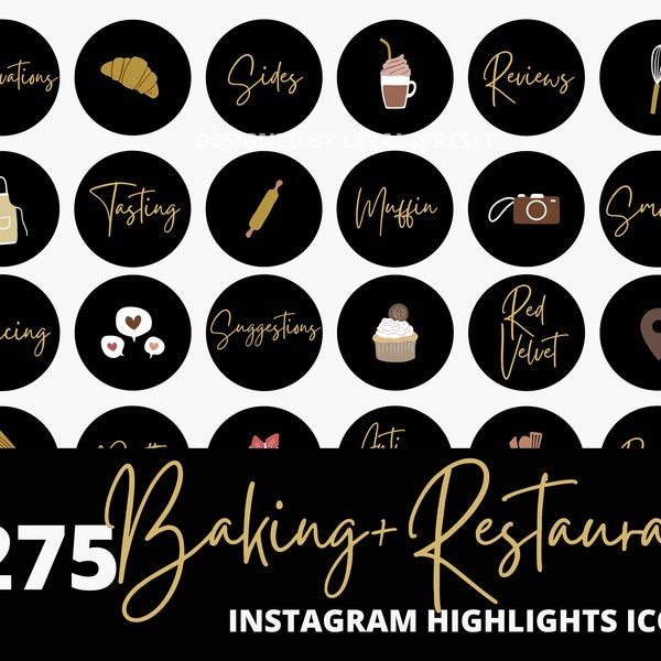 275+ Bakery Restaurant Juice Coffee Sushi Instagram Story Highlight Cover Icons, Black Cake  and Restaurant bar icon Instagram Highlights