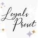 LeyalsPreset