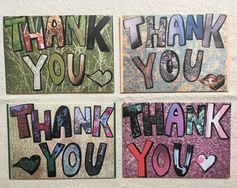 Big Thank You Cards