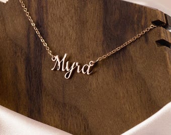 Custom Name Necklace