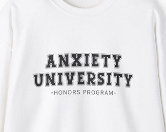 Ångest Universitetströja, Roliga Tröjor