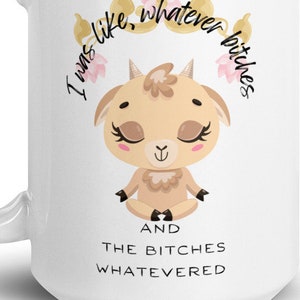 Snarky Goat Mug