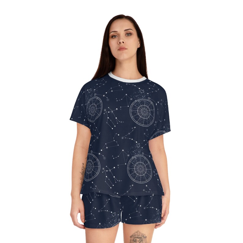 Zodiac Women's Short Pajama Set image 4
