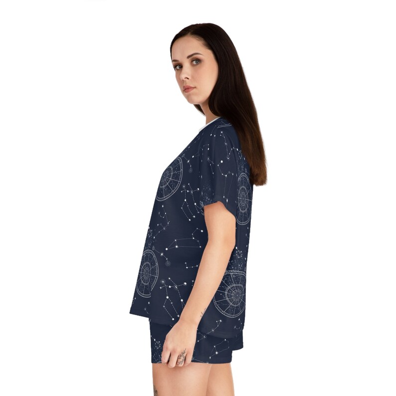 Zodiac Women's Short Pajama Set image 6