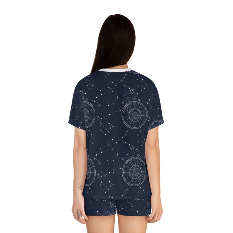 Zodiac Women's Short Pajama Set image 7