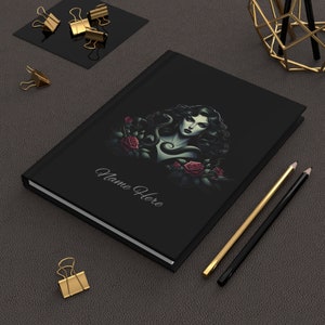 Carnet cartonné personnalisé, Lilith Journal