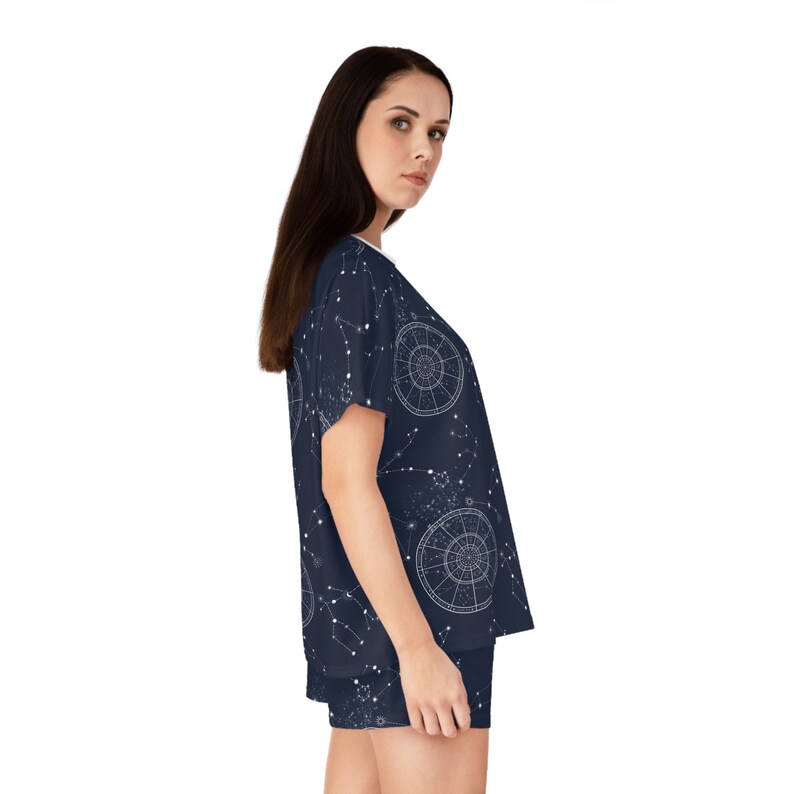 Zodiac Women's Short Pajama Set image 5