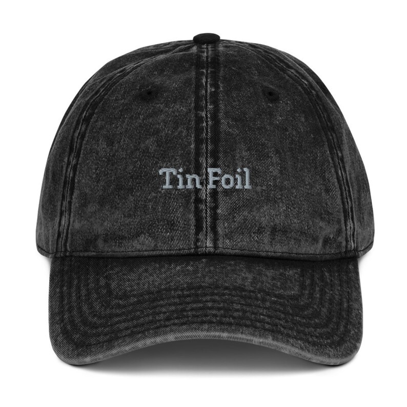 Tin Foil Hat, Funny Baseball Caps, Conspiracy Theory Hats, Gifts for Her, Gifts for Him Etsy