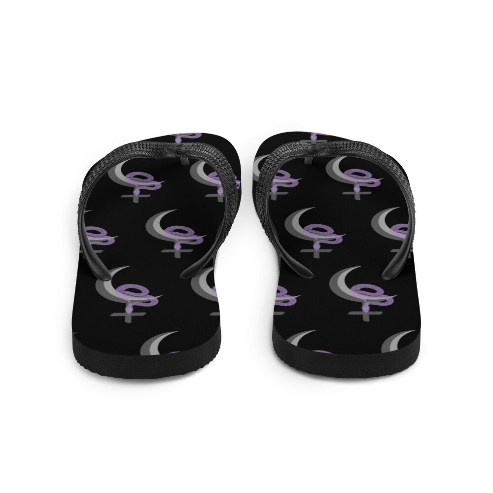 Dark Leigh Lilith Sigil Gothic Sandals Dark Leigh main image 4