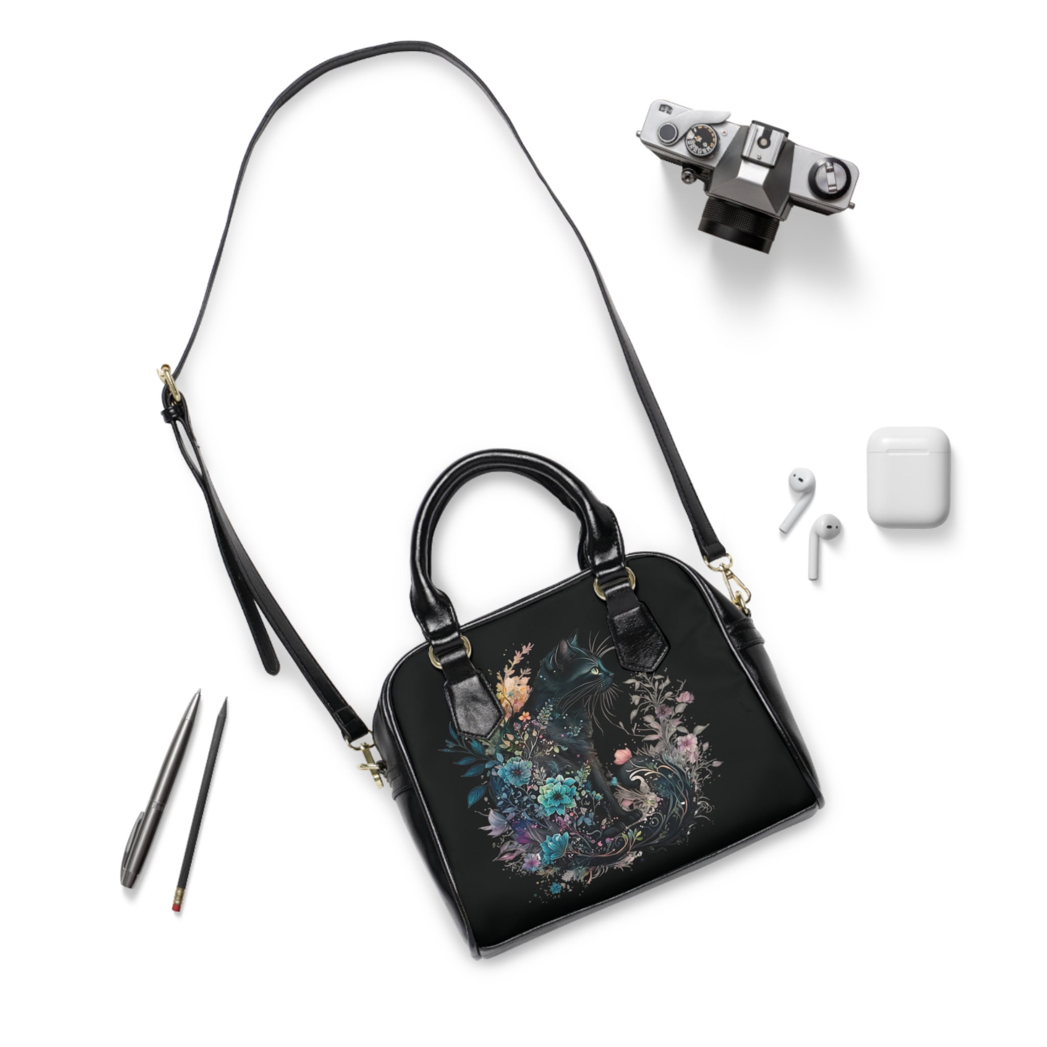 Black Cat Gothic Backpack