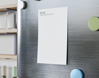 Note Pads, Funny NSFW Quote, Sarcastic Office Supplies, Inappropriate Desk Decor, Adult Humor Sticky Notes, Office Gift