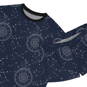 Zodiac Women's Short Pajama Set image 10