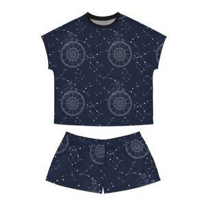 Zodiac Women's Short Pajama Set image 8