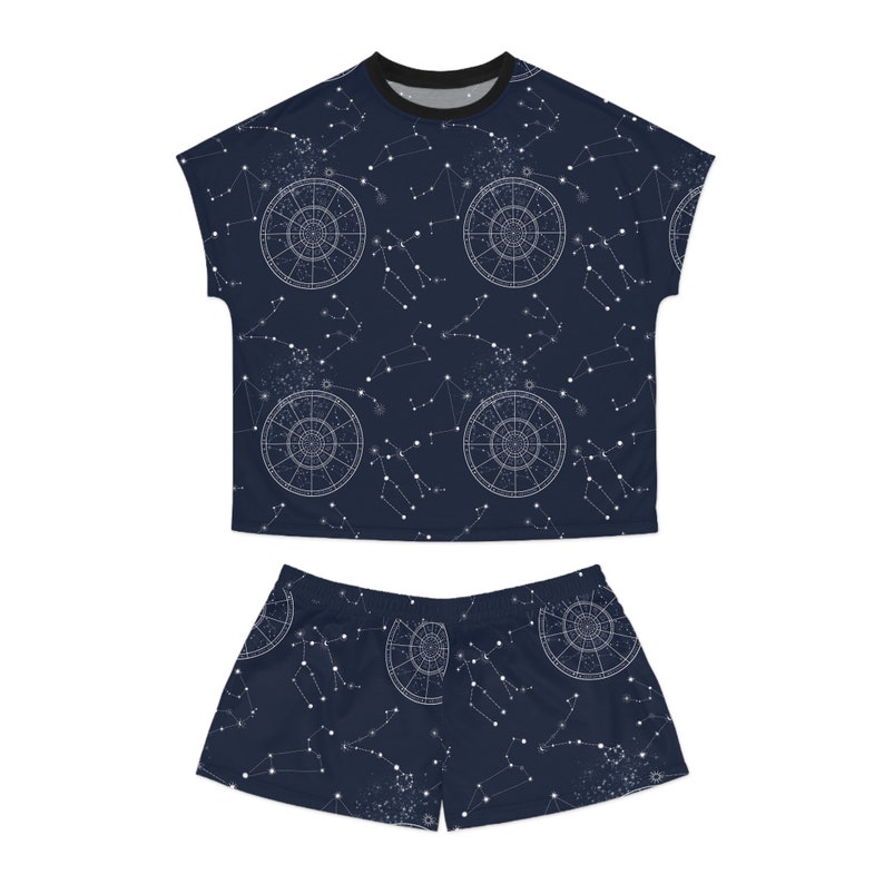 Zodiac Women's Short Pajama Set image 8