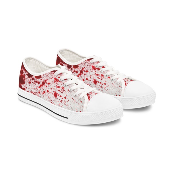 Women's Cosplay Low Top Sneakers