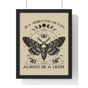 Always Be Lilith Framed Poster