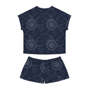 Zodiac Women's Short Pajama Set image 2
