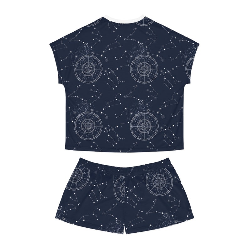 Zodiac Women's Short Pajama Set image 2