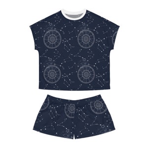 Zodiac Women's Short Pajama Set image 1